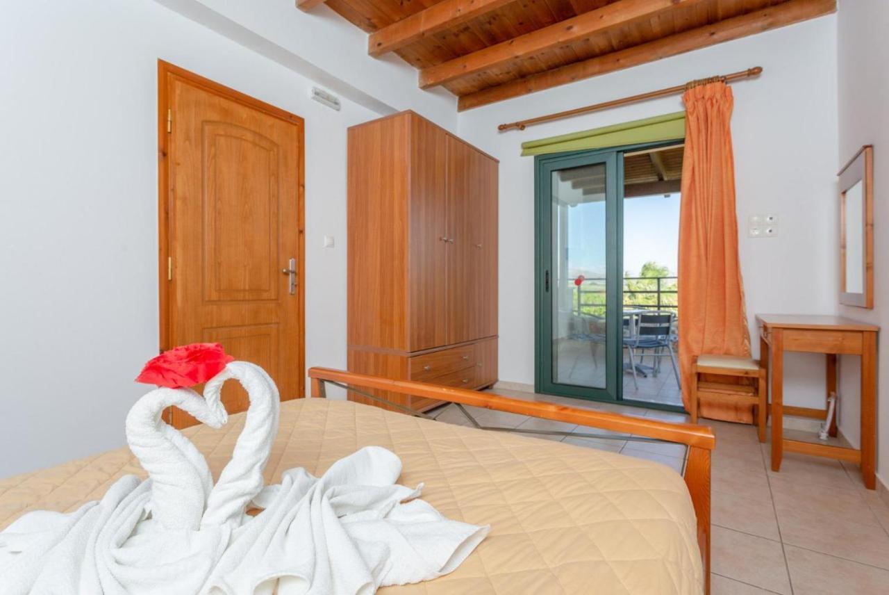 פראנגוקאסטלון Spiros Beach Villa מראה חיצוני תמונה