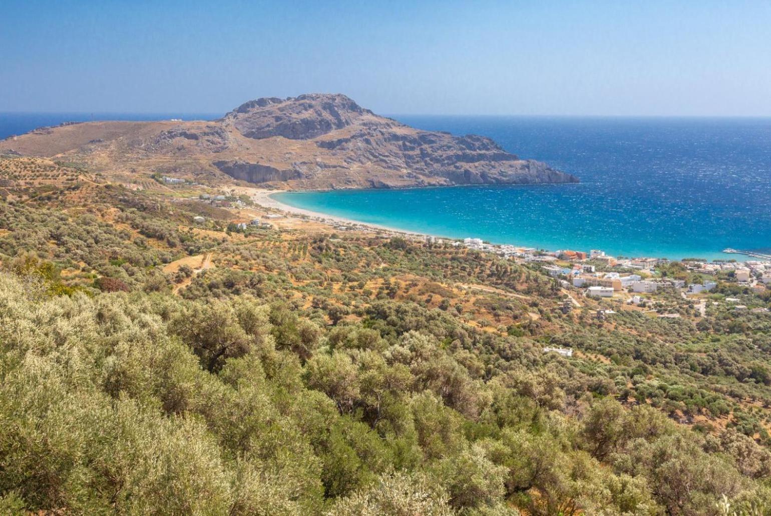 פראנגוקאסטלון Spiros Beach Villa מראה חיצוני תמונה